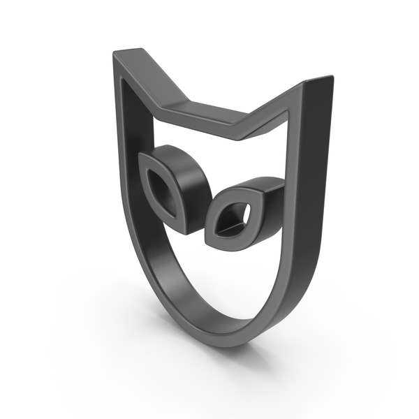 Symbols: Cat Mask Icon PNG & PSD Images
