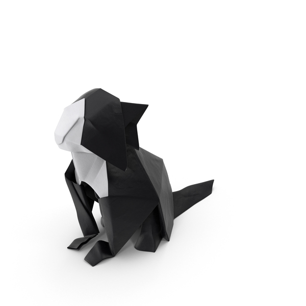 Origami: Cat PNG & PSD Images Origami: Cat PNG & PSD Images