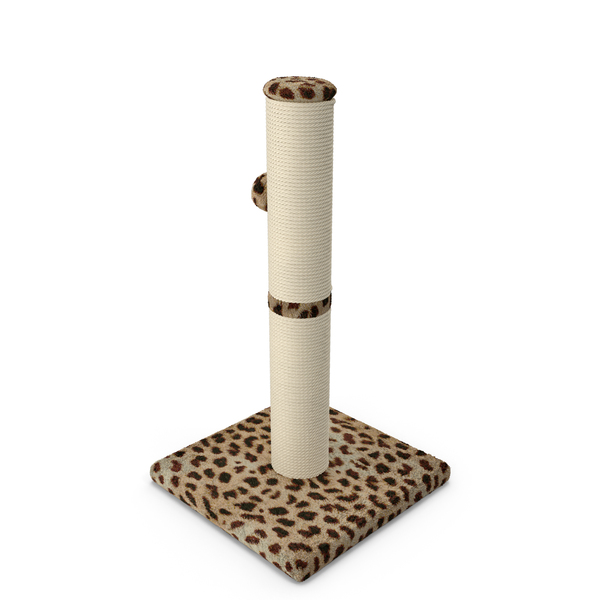 Tree: Cat Scratching Post Ball Spot PNG & PSD Images