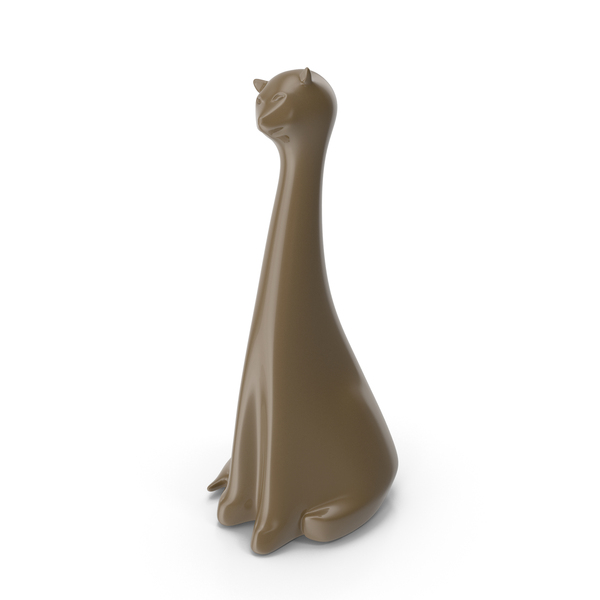 Figurine: Cat Statuette Ethnic Style PNG & PSD Images Figurine: Cat Statuette Ethnic Style PNG & PSD Images