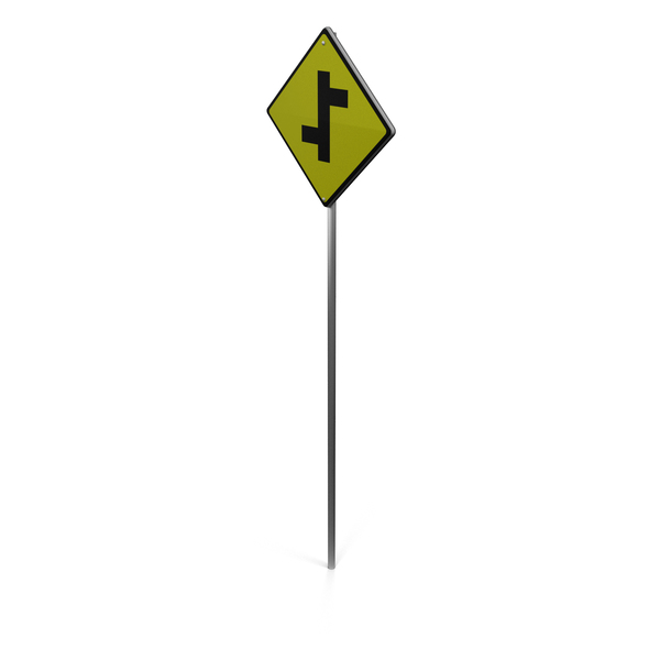 Traffic Signs: Caution 2T Junction PNG & PSD Images Traffic Signs: Caution 2T Junction PNG & PSD Images