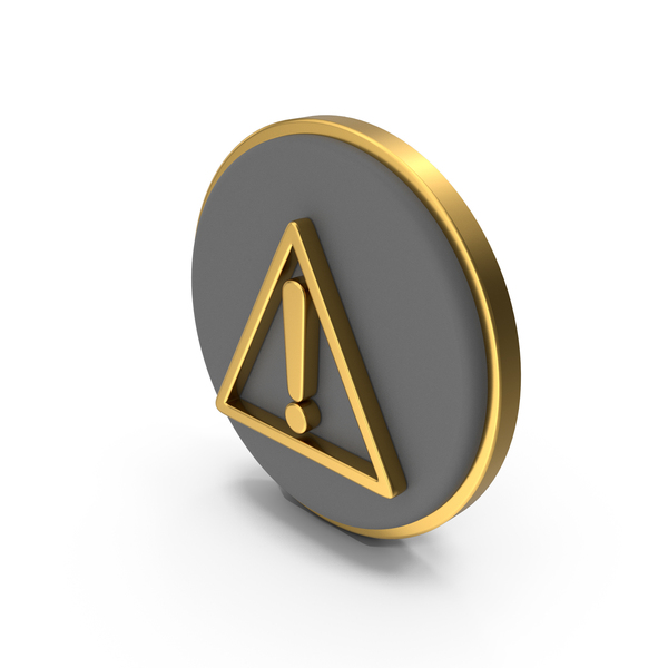 Caution Circular Coin PNG & PSD Images Caution Circular Coin PNG & PSD Images