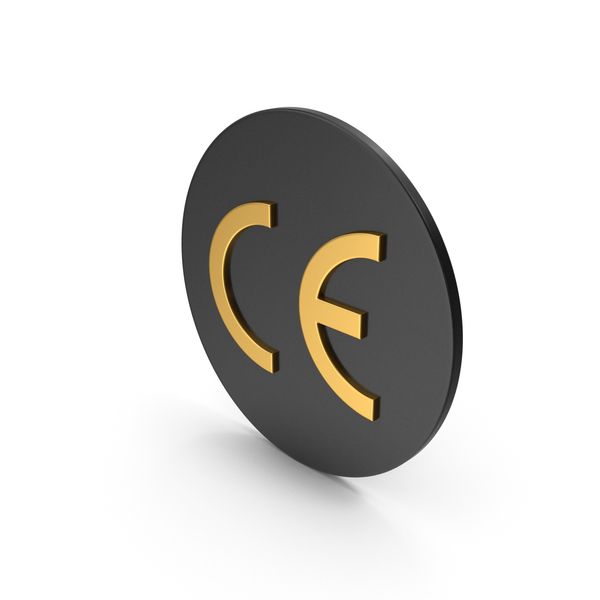 Industrial Equipment: CE Marking Gold Icon PNG & PSD Images Industrial Equipment: CE Marking Gold Icon PNG & PSD Images