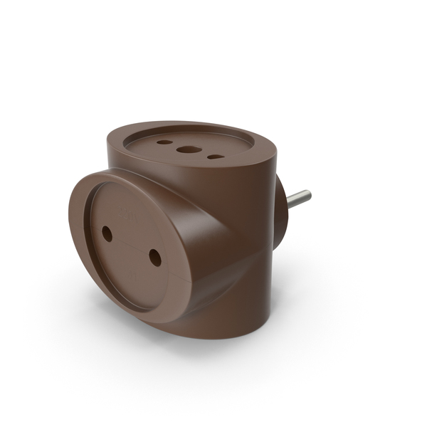 Electrical Outlet: CEE 7 Three Socket Adapter PNG & PSD Images Electrical Outlet: CEE 7 Three Socket Adapter PNG & PSD Images