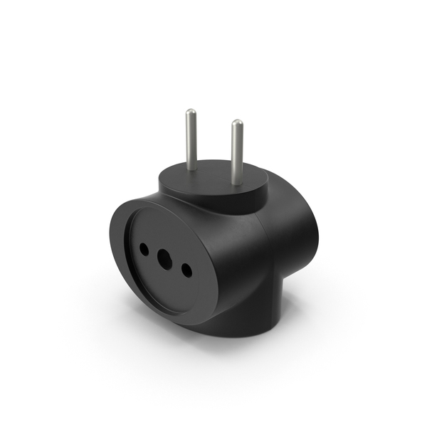 Electrical Outlet: CEE 7 Three Socket Adapter PNG & PSD Images Electrical Outlet: CEE 7 Three Socket Adapter PNG & PSD Images