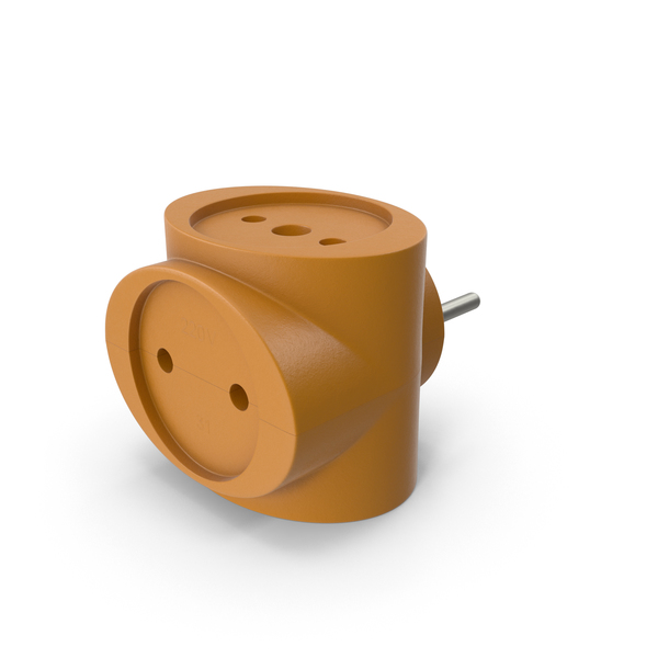 Electrical Outlet: CEE 7 Three Socket Adapter PNG & PSD Images Electrical Outlet: CEE 7 Three Socket Adapter PNG & PSD Images