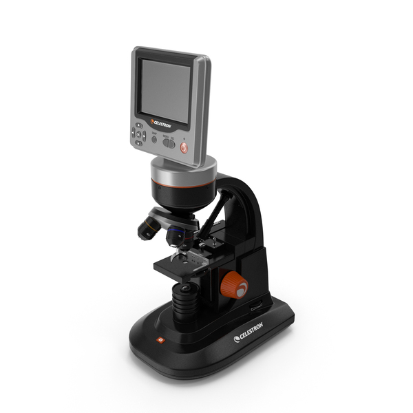 Celestron LCD Digital Microscope PNG & PSD Images Celestron LCD Digital Microscope PNG & PSD Images