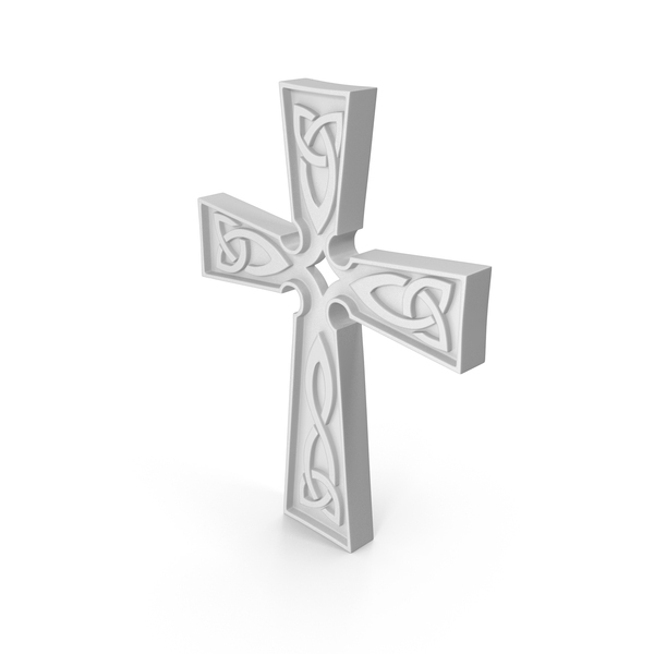 Celtic Cross Grey PNG & PSD Images Celtic Cross Grey PNG & PSD Images