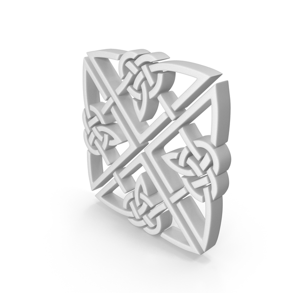 Rosette: Celtic Ornament PNG & PSD Images
