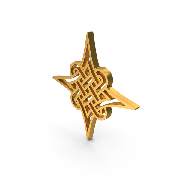 Symbols: Celtic Quaternary Knot Eternity Icon Gold PNG & PSD Images Symbols: Celtic Quaternary Knot Eternity Icon Gold PNG & PSD Images