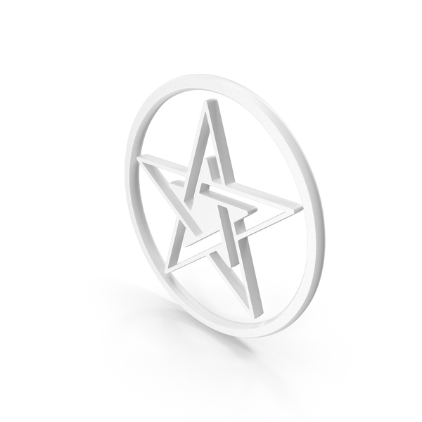 Symbols: Celtic Star Knot with Circle Icon White PNG & PSD Images Symbols: Celtic Star Knot with Circle Icon White PNG & PSD Images