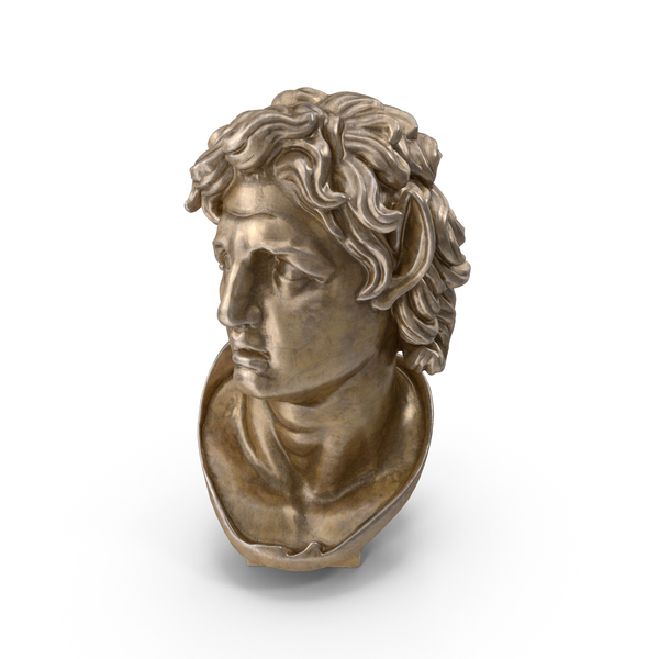 Centaur Bronze Bust PNG & PSD Images Centaur Bronze Bust PNG & PSD Images