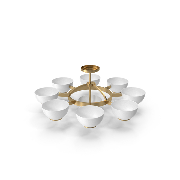 Centauri Chandelier PNG & PSD Images