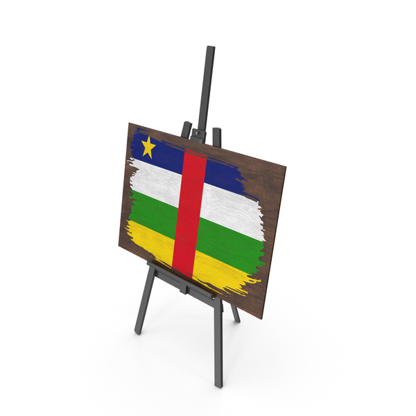 Painting: Central African Republic Country Flag Paint On Wooden Board PNG & PSD Images Painting: Central African Republic Country Flag Paint On Wooden Board PNG & PSD Images