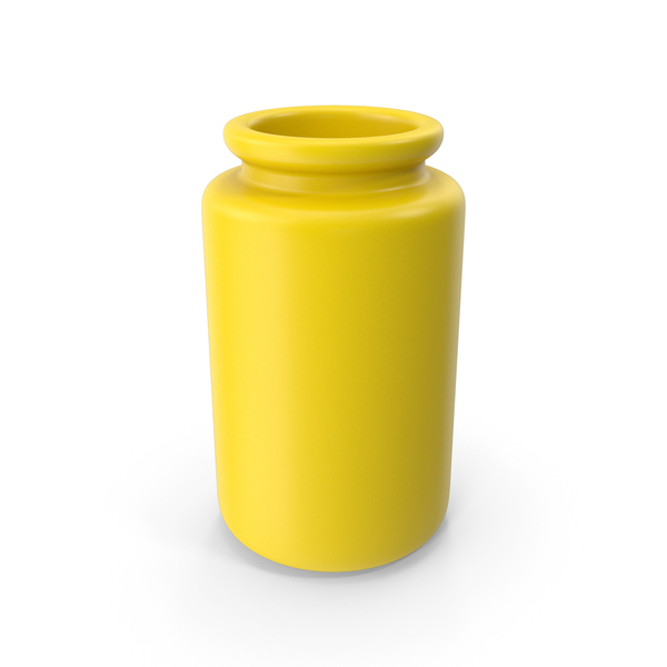 Vase: Ceramic Bottle Yellow PNG & PSD Images Vase: Ceramic Bottle Yellow PNG & PSD Images