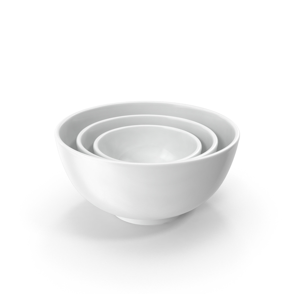 Ceramic Bowl Set PNG & PSD Images Ceramic Bowl Set PNG & PSD Images