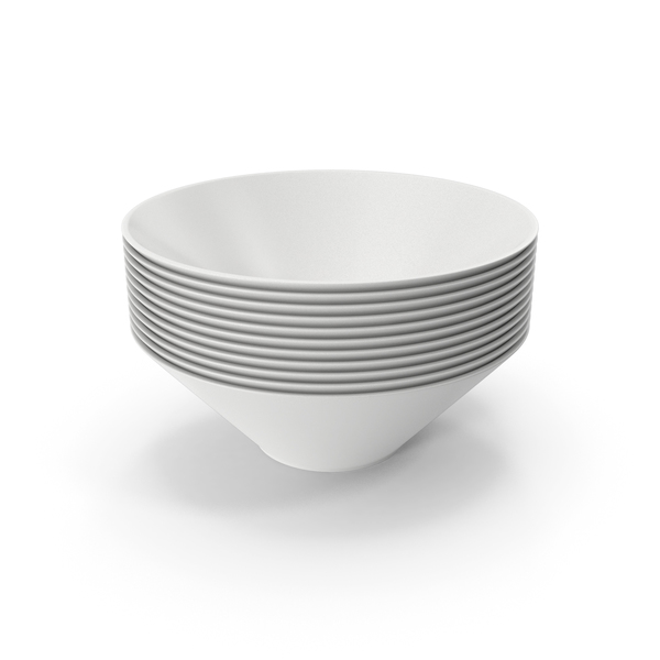 Ceramic Bowl Stack PNG & PSD Images Ceramic Bowl Stack PNG & PSD Images