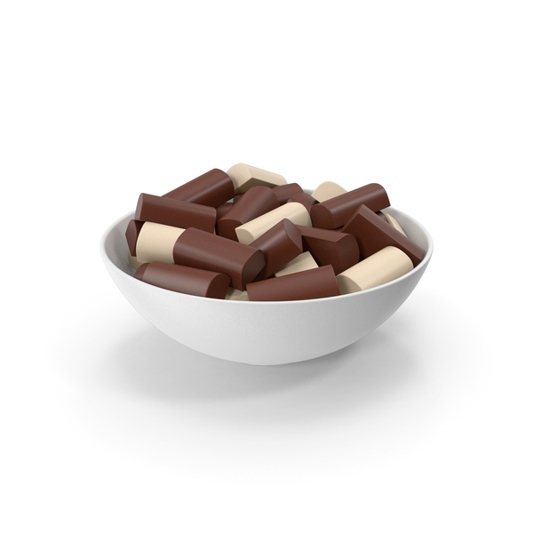Ceramic Bowl With Chocolate Bars PNG & PSD Images Ceramic Bowl With Chocolate Bars PNG & PSD Images