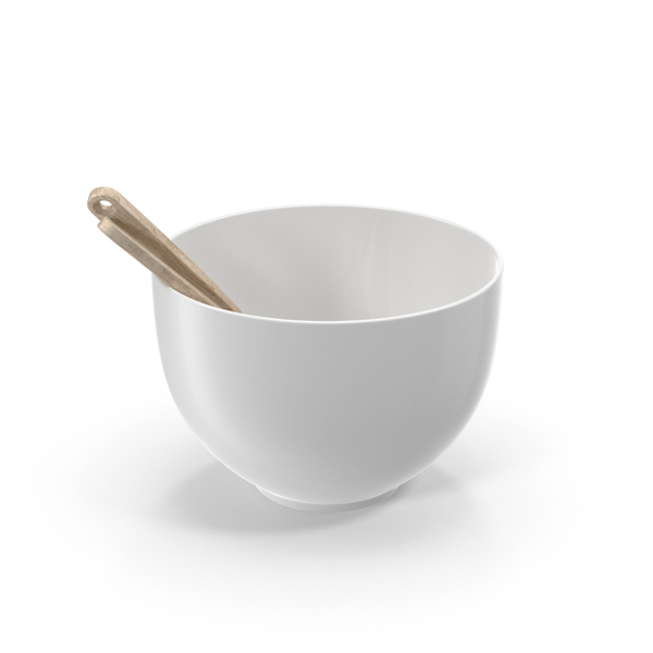 Ceramic Bowl with Wooden Utensils PNG & PSD Images Ceramic Bowl with Wooden Utensils PNG & PSD Images
