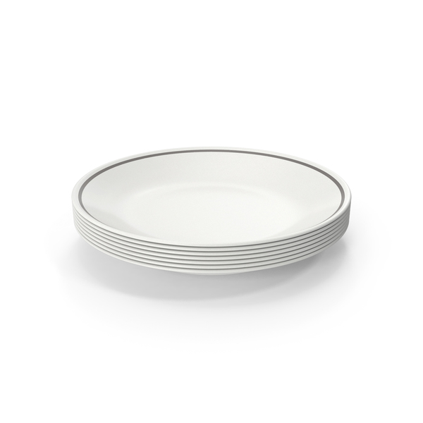 Food Container: Ceramic Plates Stack PNG & PSD Images Food Container: Ceramic Plates Stack PNG & PSD Images