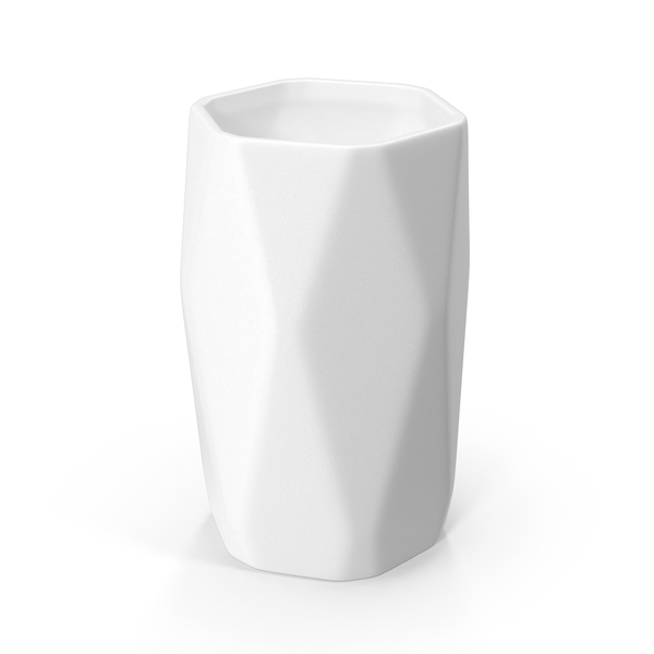 Bathroom Accessories: Ceramic Stoneware Cup _White PNG & PSD Images