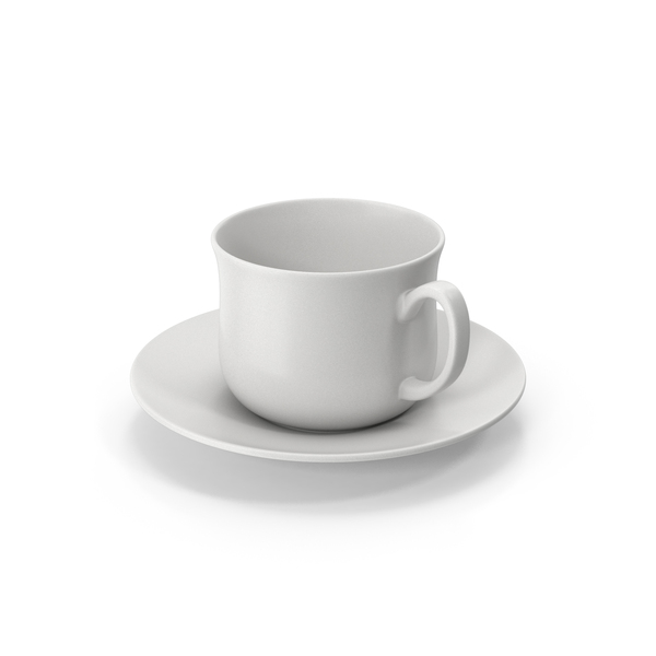 Set: Ceramic Tea Cup With Saucer PNG & PSD Images Set: Ceramic Tea Cup With Saucer PNG & PSD Images