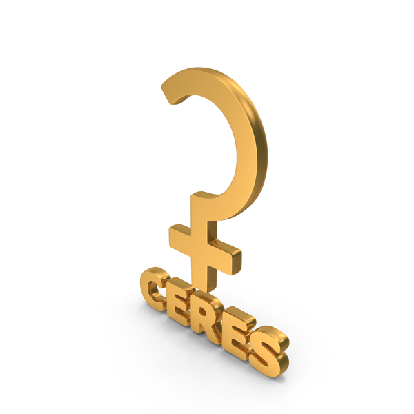 Symbols: Ceres Planet Icon Gold PNG & PSD Images Symbols: Ceres Planet Icon Gold PNG & PSD Images