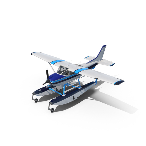 Floatplane: Cessna 182 Skylane on Floats PNG & PSD Images Floatplane: Cessna 182 Skylane on Floats PNG & PSD Images