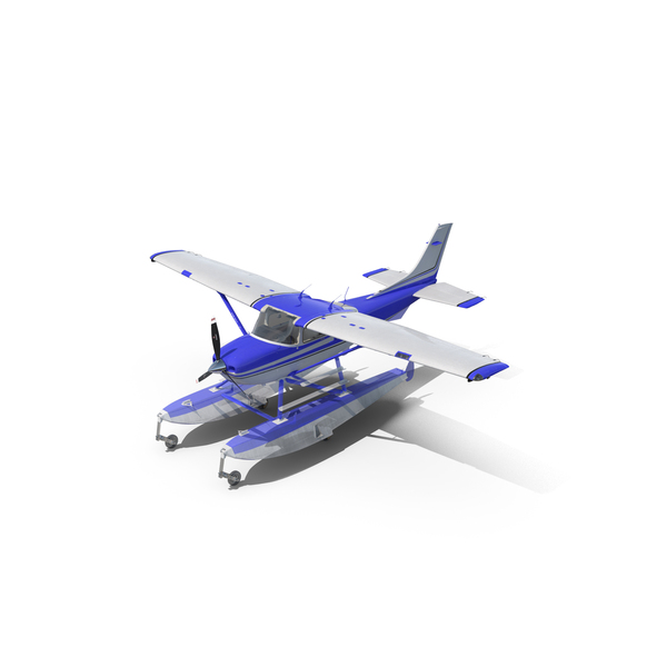 Cessna 182 Skylane Seaplane Blue PNG & PSD Images Cessna 182 Skylane Seaplane Blue PNG & PSD Images