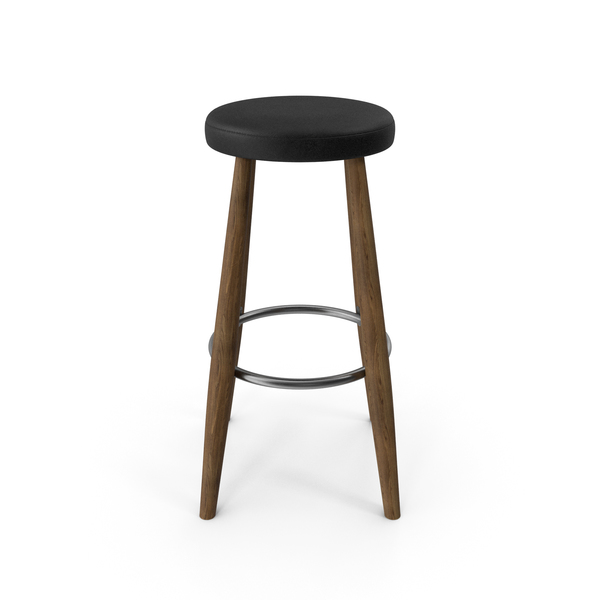 CH56 Bar Stool Walnut Black PNG & PSD Images CH56 Bar Stool Walnut Black PNG & PSD Images