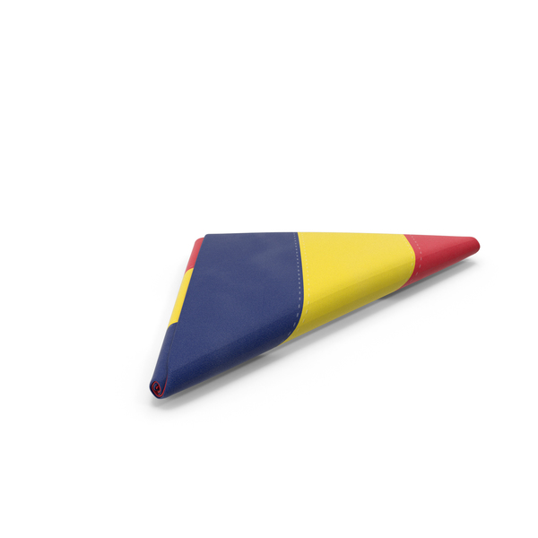 Chad Flag Folded Triangle PNG & PSD Images Chad Flag Folded Triangle PNG & PSD Images