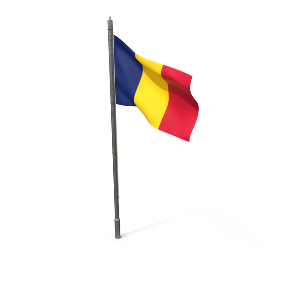 Chad Flag PNG & PSD Images