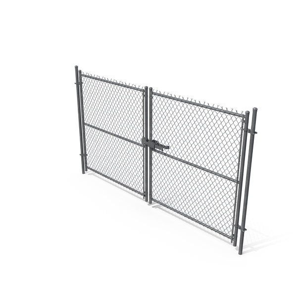 Fence: Chain Link Gate PNG & PSD Images Fence: Chain Link Gate PNG & PSD Images