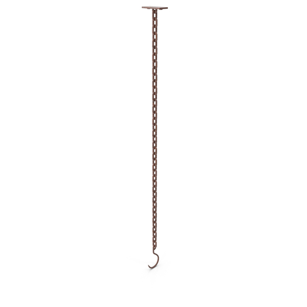 Old Chain With Hook PNG & PSD Images Old Chain With Hook PNG & PSD Images