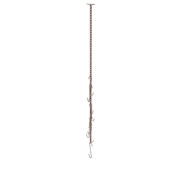 Chain with Hooks Rusty PNG & PSD Images Chain with Hooks Rusty PNG & PSD Images