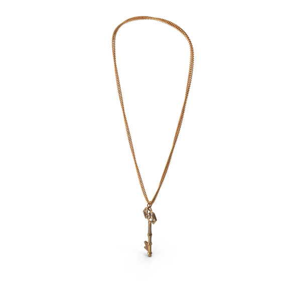 Chained Fantasy Golden Key with Diamonds Hanged PNG & PSD Images Chained Fantasy Golden Key with Diamonds Hanged PNG & PSD Images