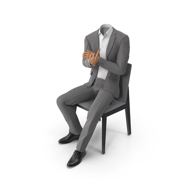 Chair Middle Finger Left Suit Grey PNG & PSD Images Chair Middle Finger Left Suit Grey PNG & PSD Images