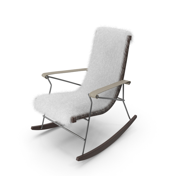 Chair Rocking Fur PNG & PSD Images Chair Rocking Fur PNG & PSD Images