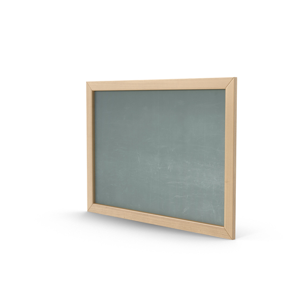 Chalkboard Green PNG & PSD Images