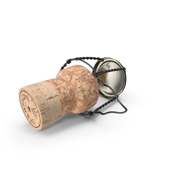 Champagne Bottle Cork Lying Dark Wire PNG & PSD Images Champagne Bottle Cork Lying Dark Wire PNG & PSD Images