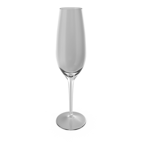 Champagne Flute Empty PNG & PSD Images
