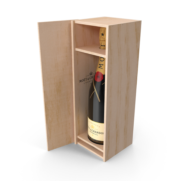 Champagne Moet In Wooden Box PNG & PSD Images Champagne Moet In Wooden Box PNG & PSD Images