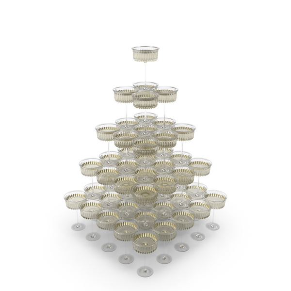 Flute: Champagne Tower PNG & PSD Images Flute: Champagne Tower PNG & PSD Images