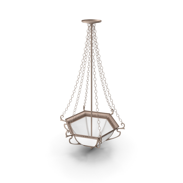 Chandelier Copper on Chains PNG & PSD Images Chandelier Copper on Chains PNG & PSD Images