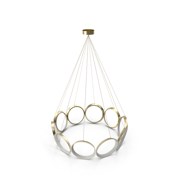 Hanging Lamp: Chandelier Filament Lighting PNG & PSD Images