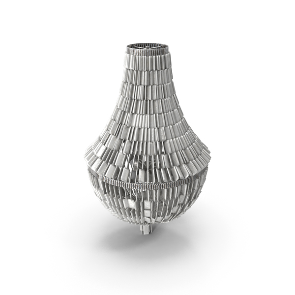 Hanging Lamp: Chandelier Grey PNG & PSD Images