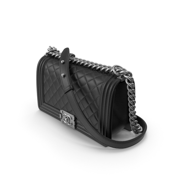 Chanel Boy Handbag PNG & PSD Images
