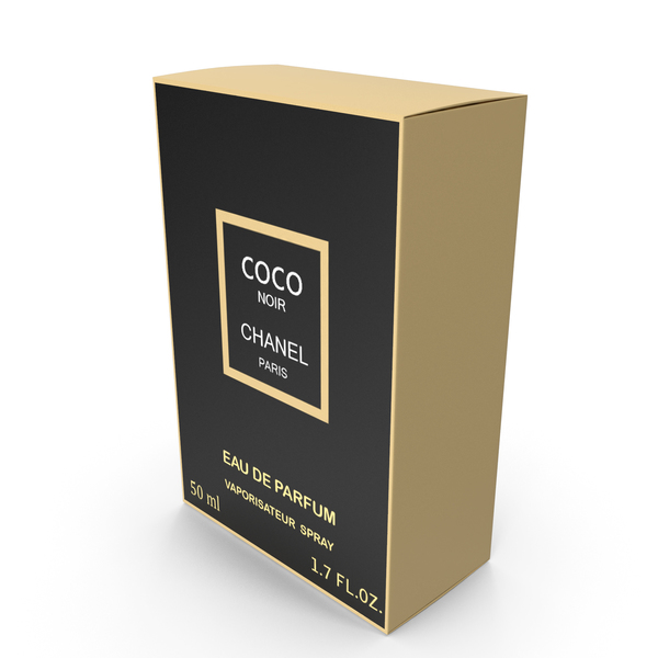 Perfume Bottle: Chanel Coco Noir PNG & PSD Images