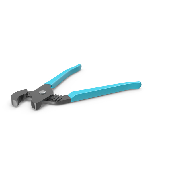 Channel Pliers: Channellock Tongue Groove Plier 03 PNG & PSD Images