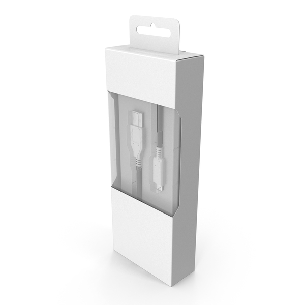 Usb Cable: Charging Cord Package PNG & PSD Images